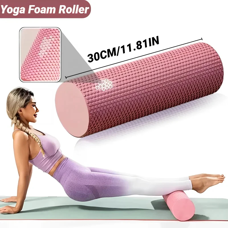 Hexagonal EVA Foam Yoga Roller - Home Gym Yoga recensie en prijs