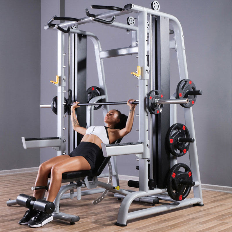 High-Tech Cable Crossover Smit - Home Gym With Smith Machine recensie en prijs