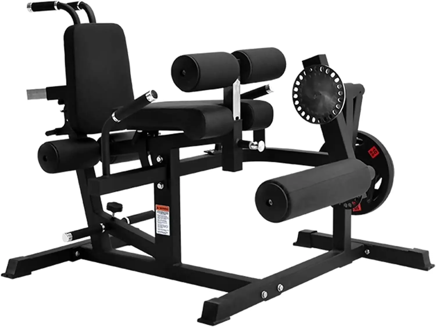 Plate Loaded Adjustable Leg Wo - Home Gym Leg Extension Machine recensie en prijs