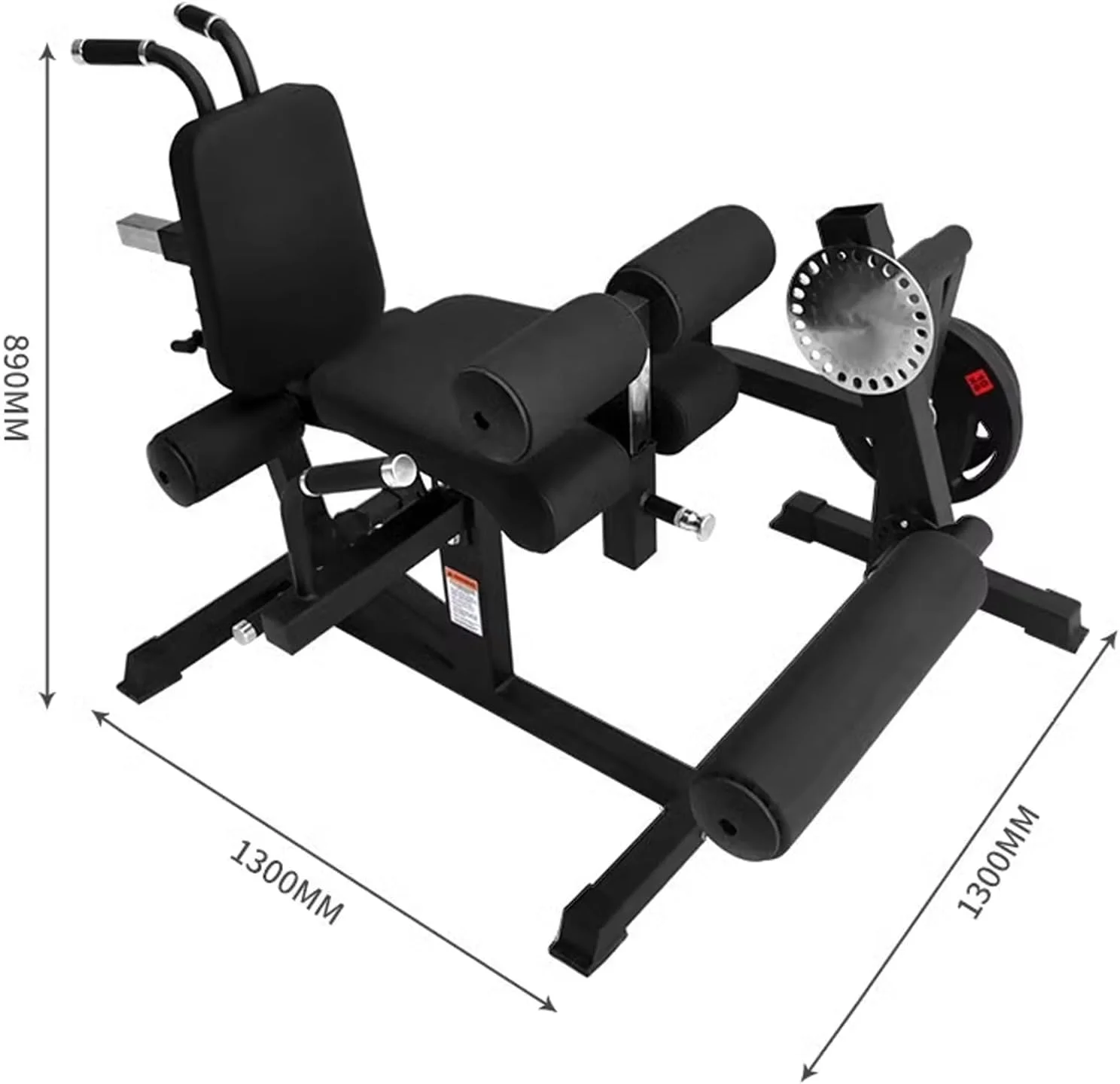 Plate Loaded Adjustable Leg Wo - Home Gym Leg Extension Machine recensie en prijs