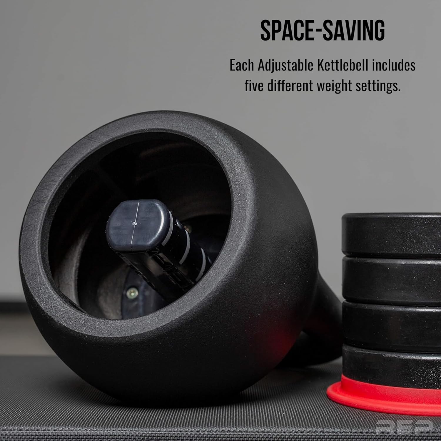 Adjustable Kettlebell Set for  - Home Gym Compact recensie en prijs