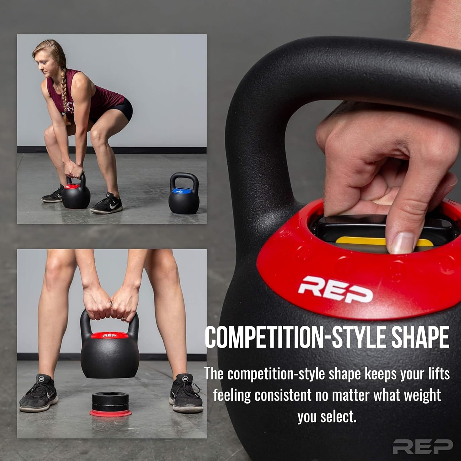 Adjustable Kettlebell Set for  - Home Gym Compact recensie en prijs