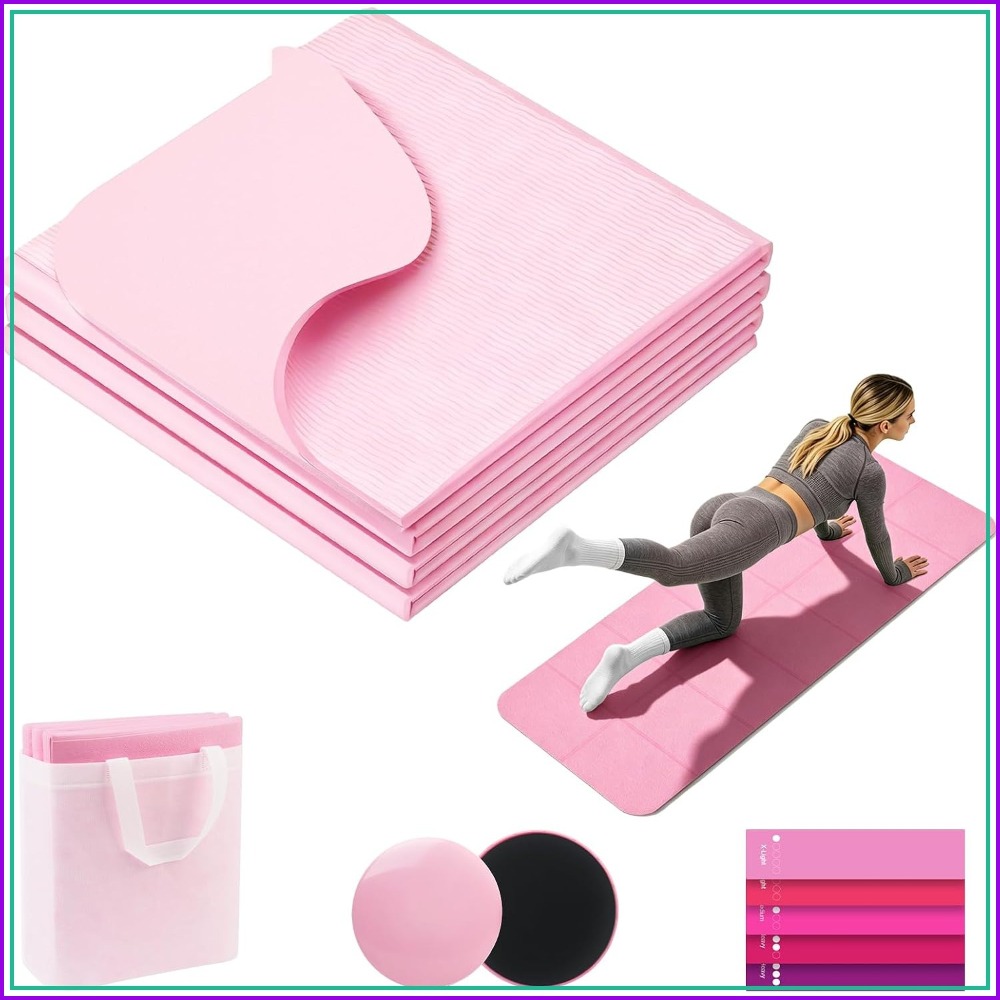 Foldable Yoga Mat with Resista - Home Gym Yoga Mat recensie en prijs