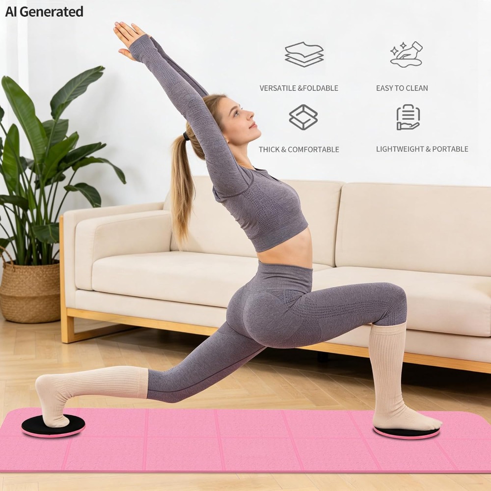 Foldable Yoga Mat with Resista - Home Gym Yoga Mat recensie en prijs