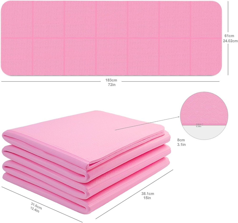 Foldable Yoga Mat with Resista - Home Gym Yoga Mat recensie en prijs