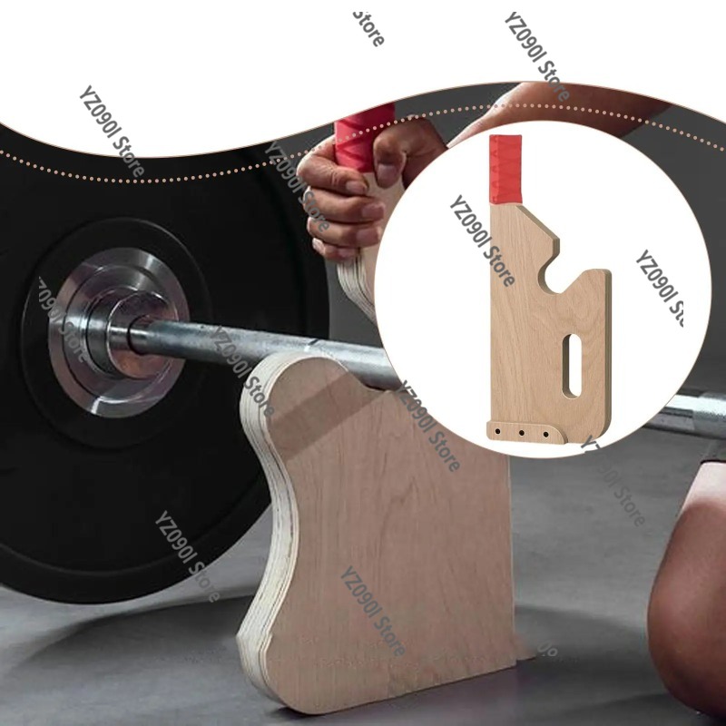 Compact Wooden Barbell Holder  - Deadlift Jack Barbell recensie en prijs