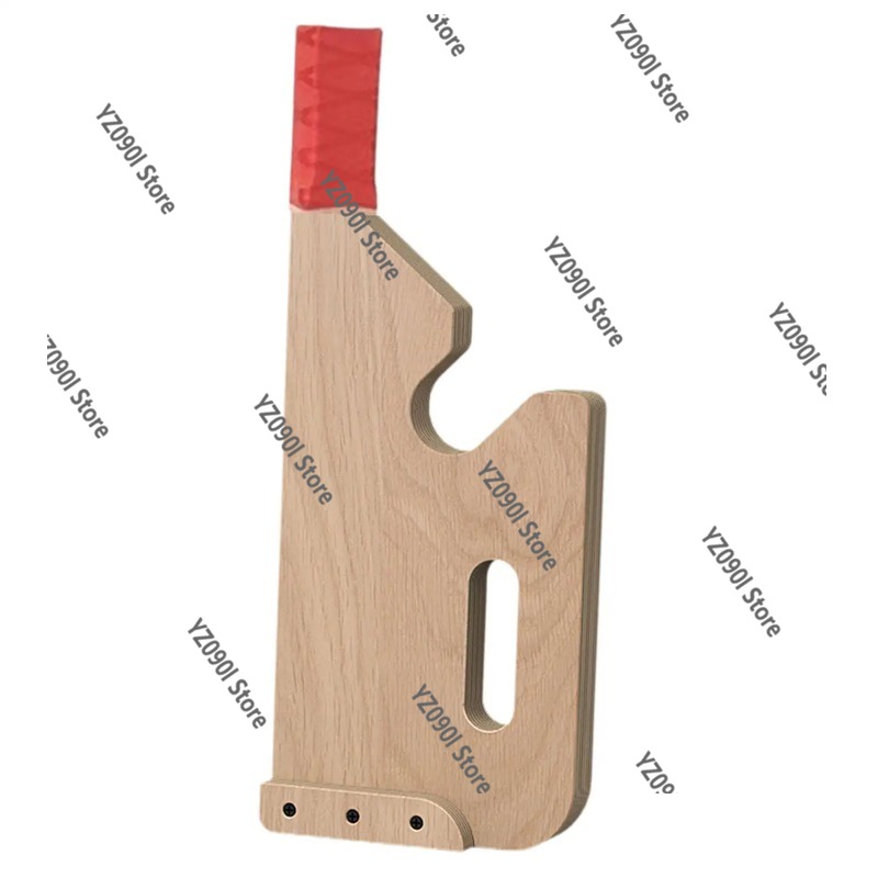 Compact Wooden Barbell Holder  - Deadlift Jack Barbell recensie en prijs