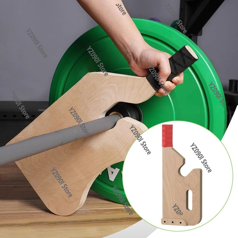 Compact Wooden Barbell Holder  - Deadlift Jack Barbell recensie en prijs