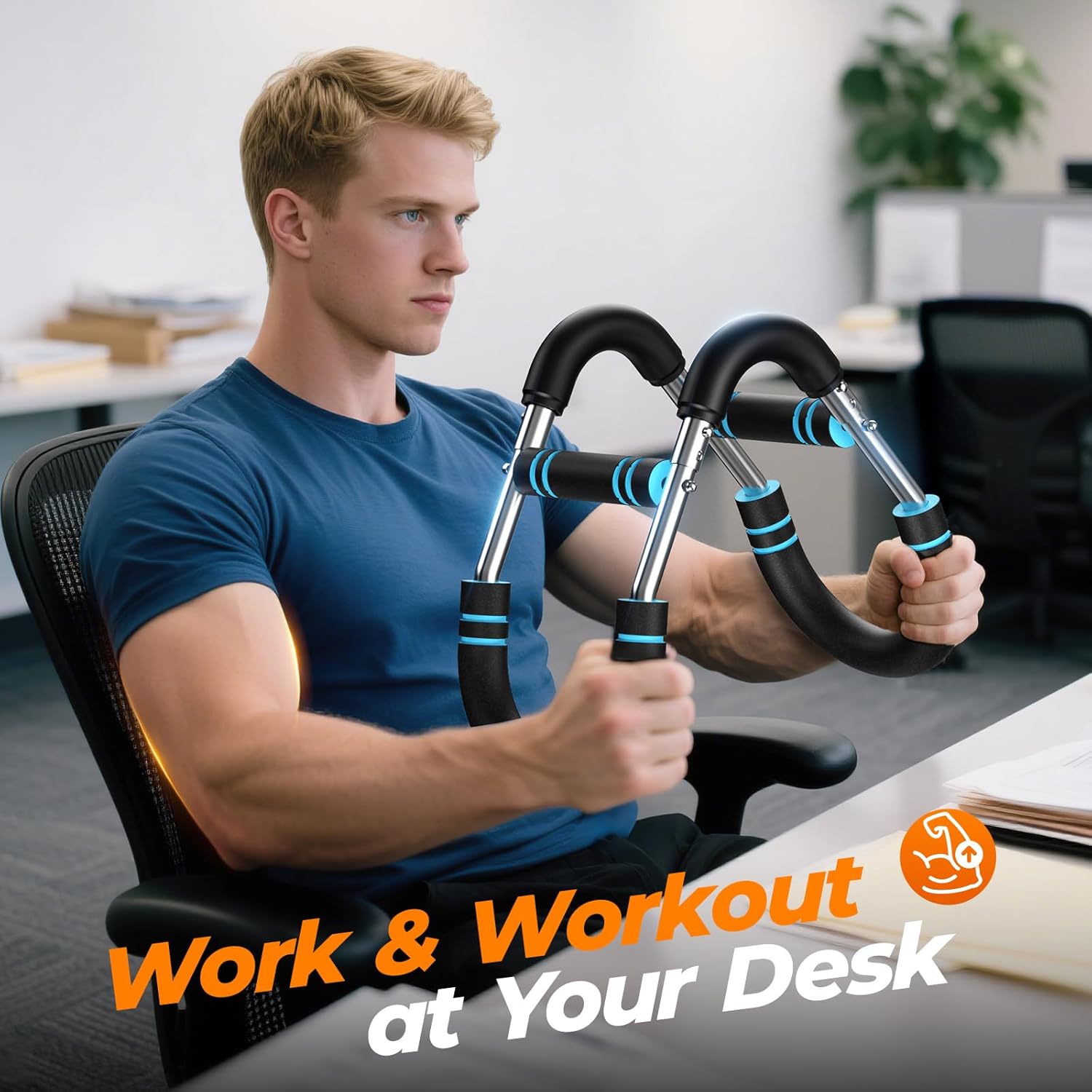U Shape Arm Trainer Hand Gripp - Home Gym Technogym recensie en prijs