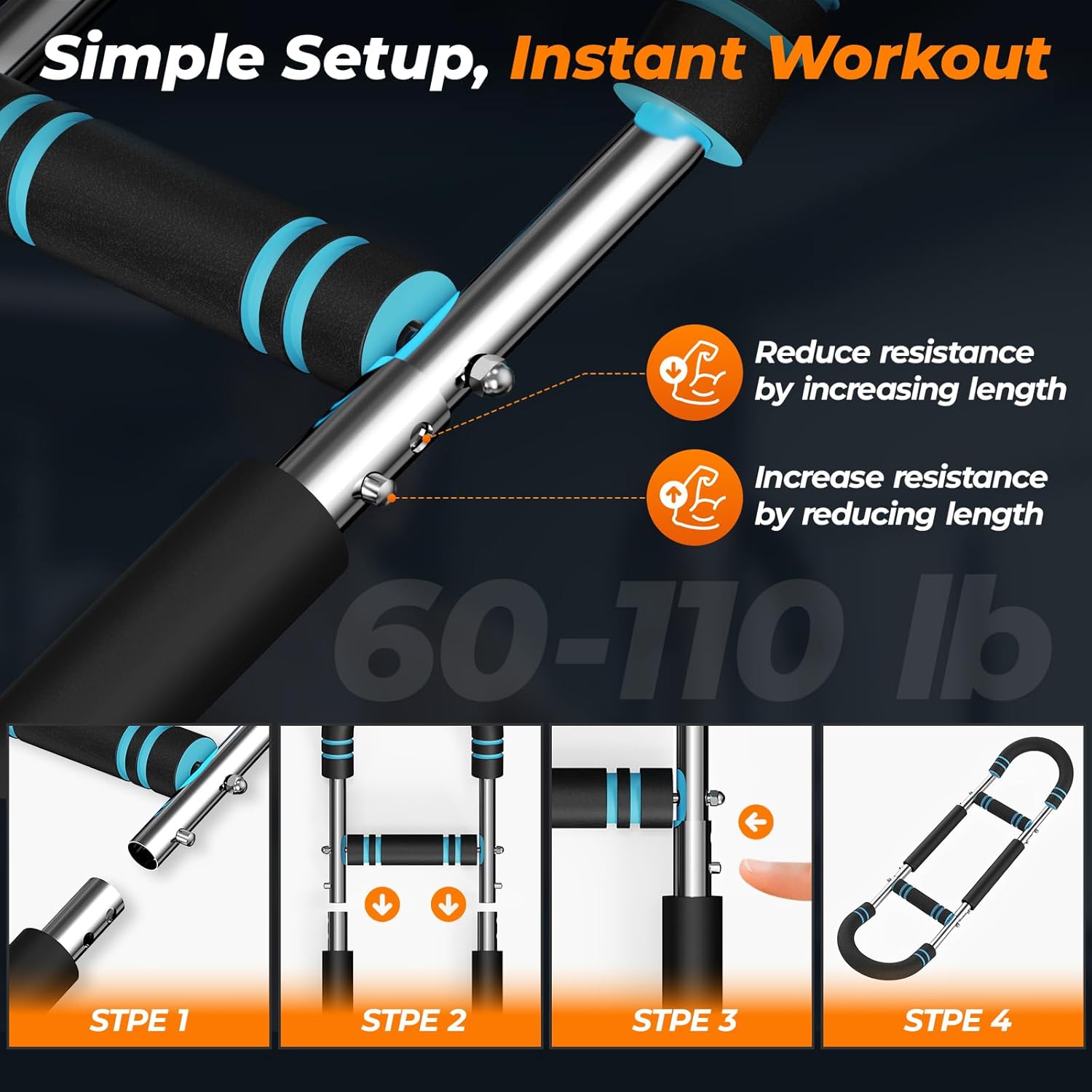 U Shape Arm Trainer Hand Gripp - Home Gym Technogym recensie en prijs
