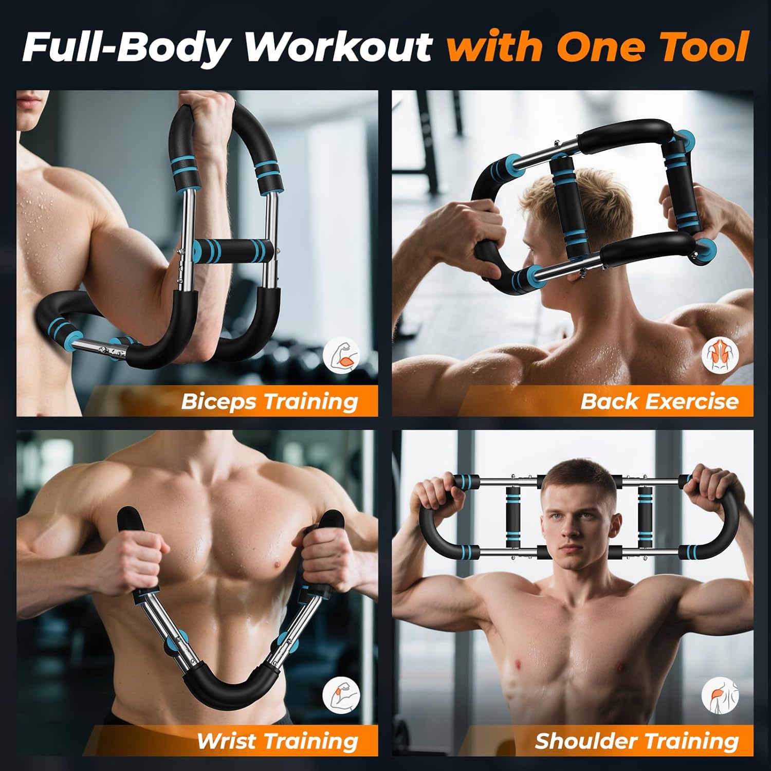 U Shape Arm Trainer Hand Gripp - Home Gym Technogym recensie en prijs