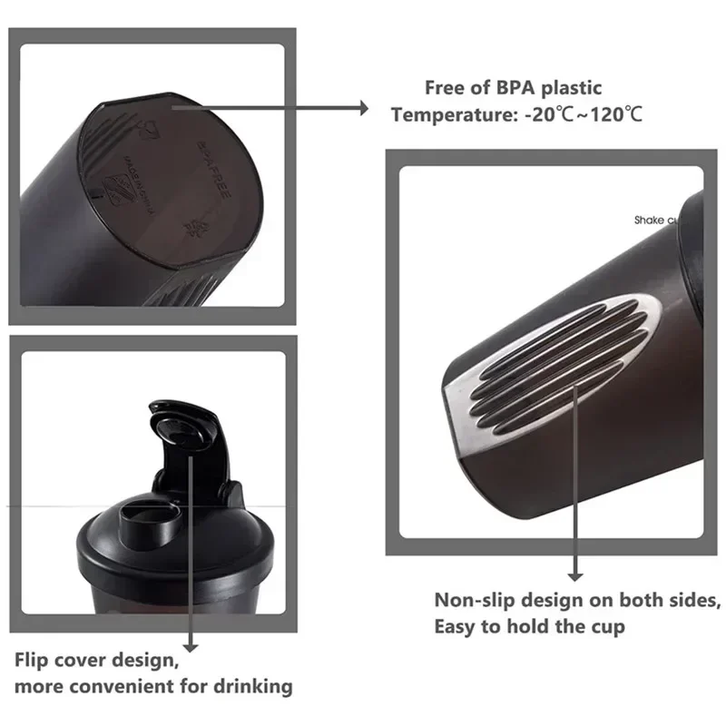 400ml Portable Plastic Drink C - Home Gym Compact recensie en prijs