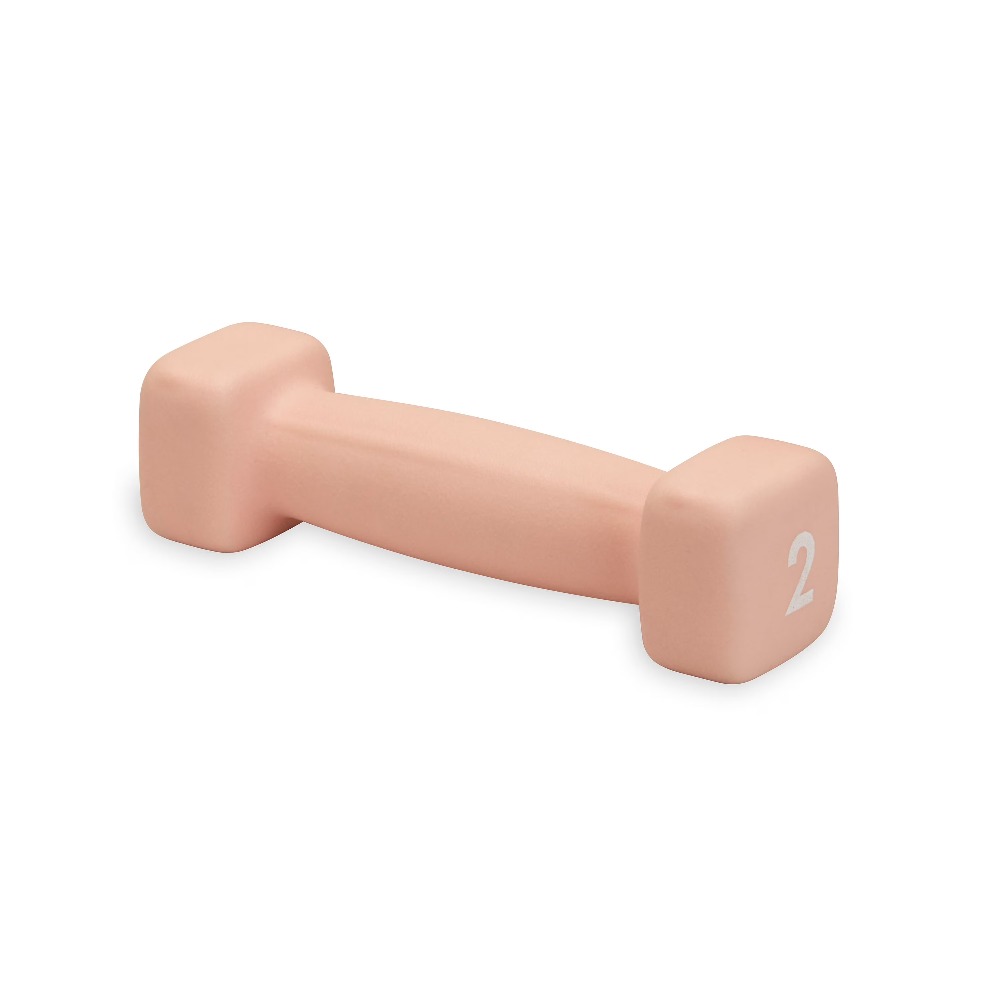 Neoprene Coated 2 Pound Dumbbe - Home Gym Fitness recensie en prijs