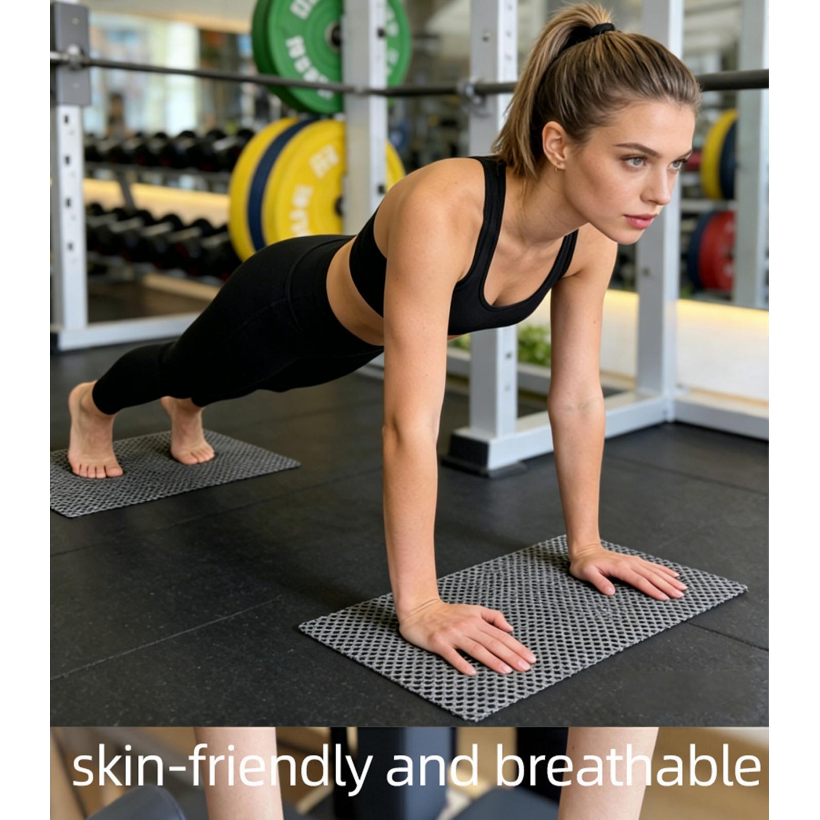 2Pcs/Set Pilates Nonslip Mat S - Home Gym No Equipment recensie en prijs