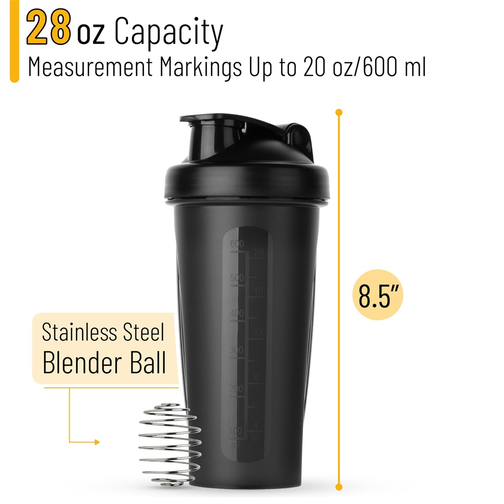 Portable 1pc Protein Shaker 60 - Home Gym Compact recensie en prijs
