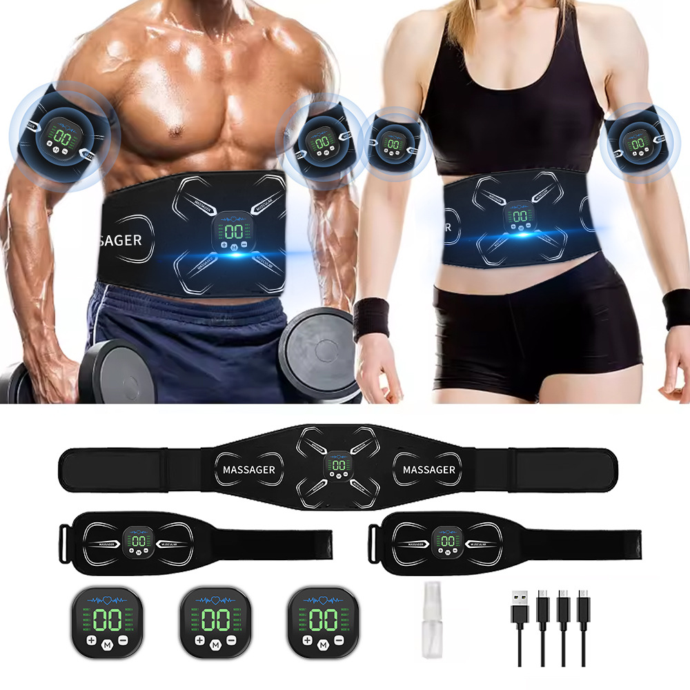 EMS Muscle Stimulator Abdomina - Home Gym Technogym recensie en prijs