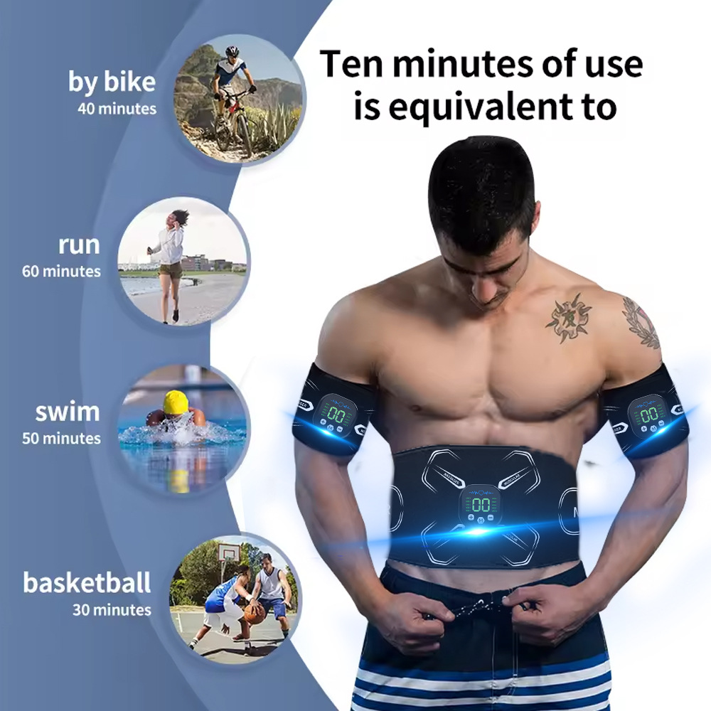 EMS Muscle Stimulator Abdomina - Home Gym Technogym recensie en prijs