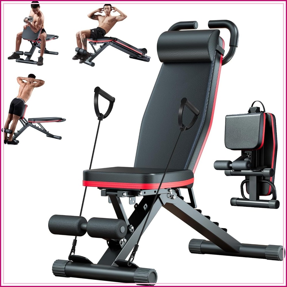 2026 Adjustable Weight Bench,  - Home Gym Foldable recensie en prijs