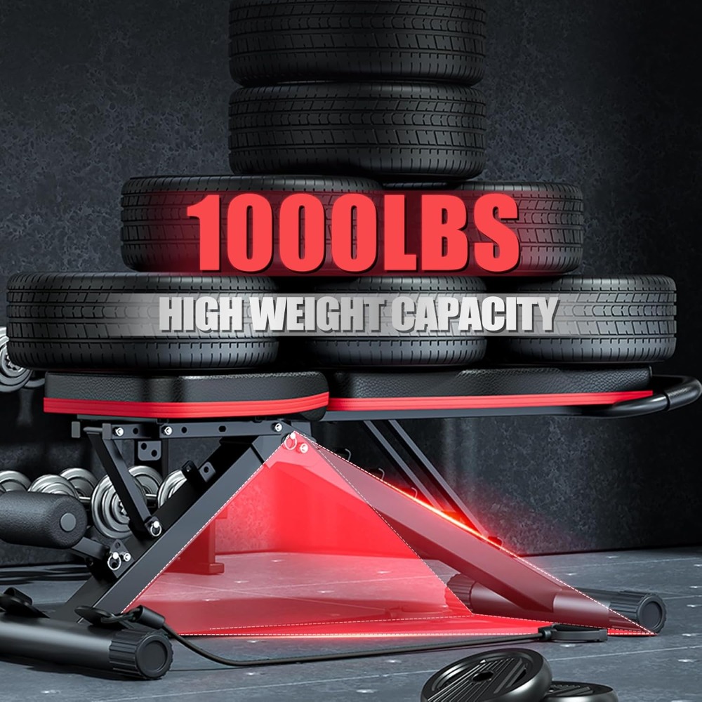 2026 Adjustable Weight Bench,  - Home Gym Foldable recensie en prijs