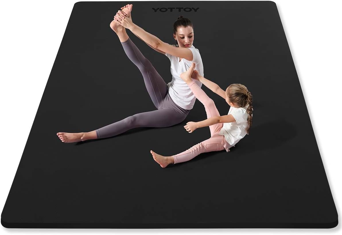 Large Yoga Mat 75x52x1/2in, Ex - Home Gym Yoga Mat recensie en prijs