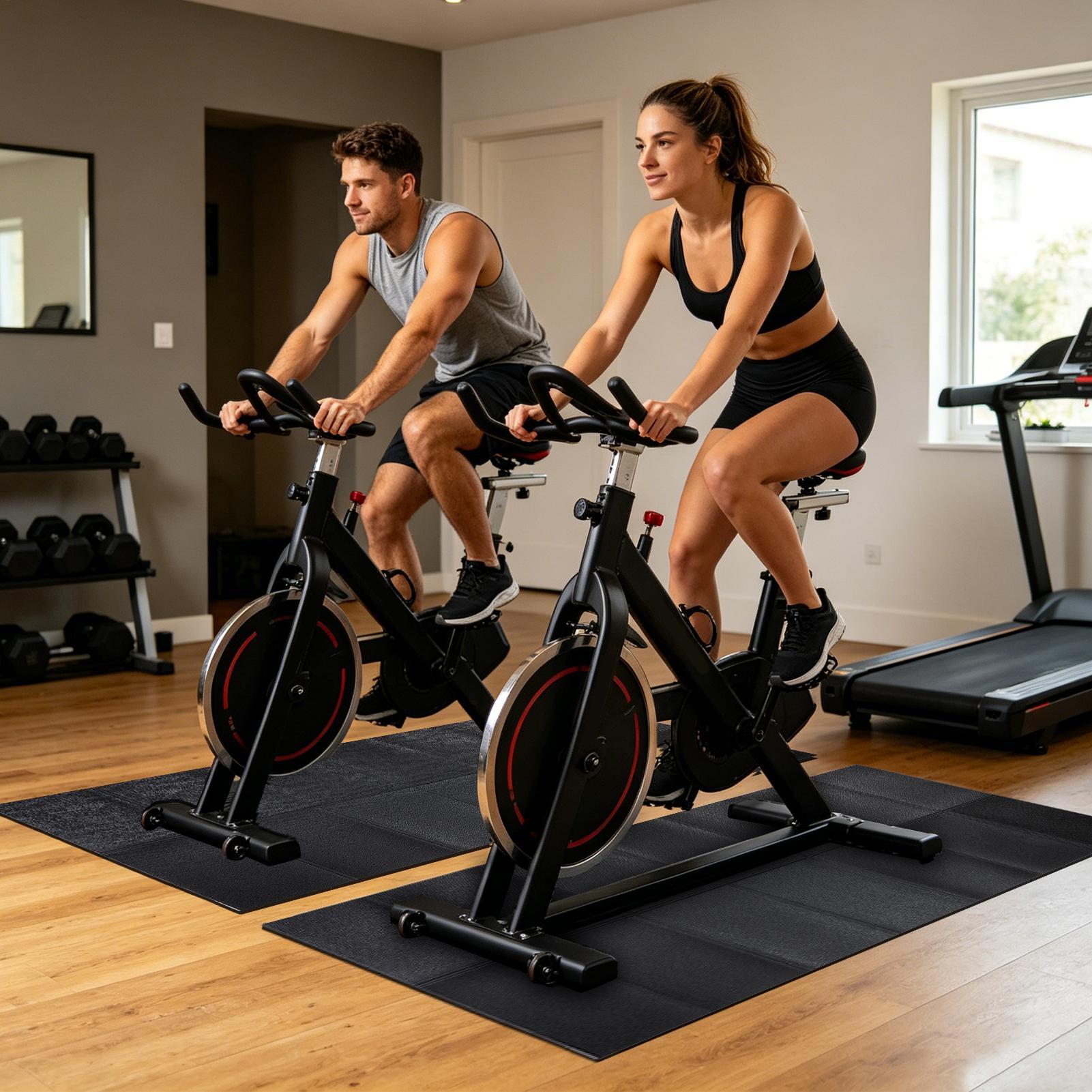 Under Treadmill Mat Heavy Duty - Home Gym Foldable recensie en prijs