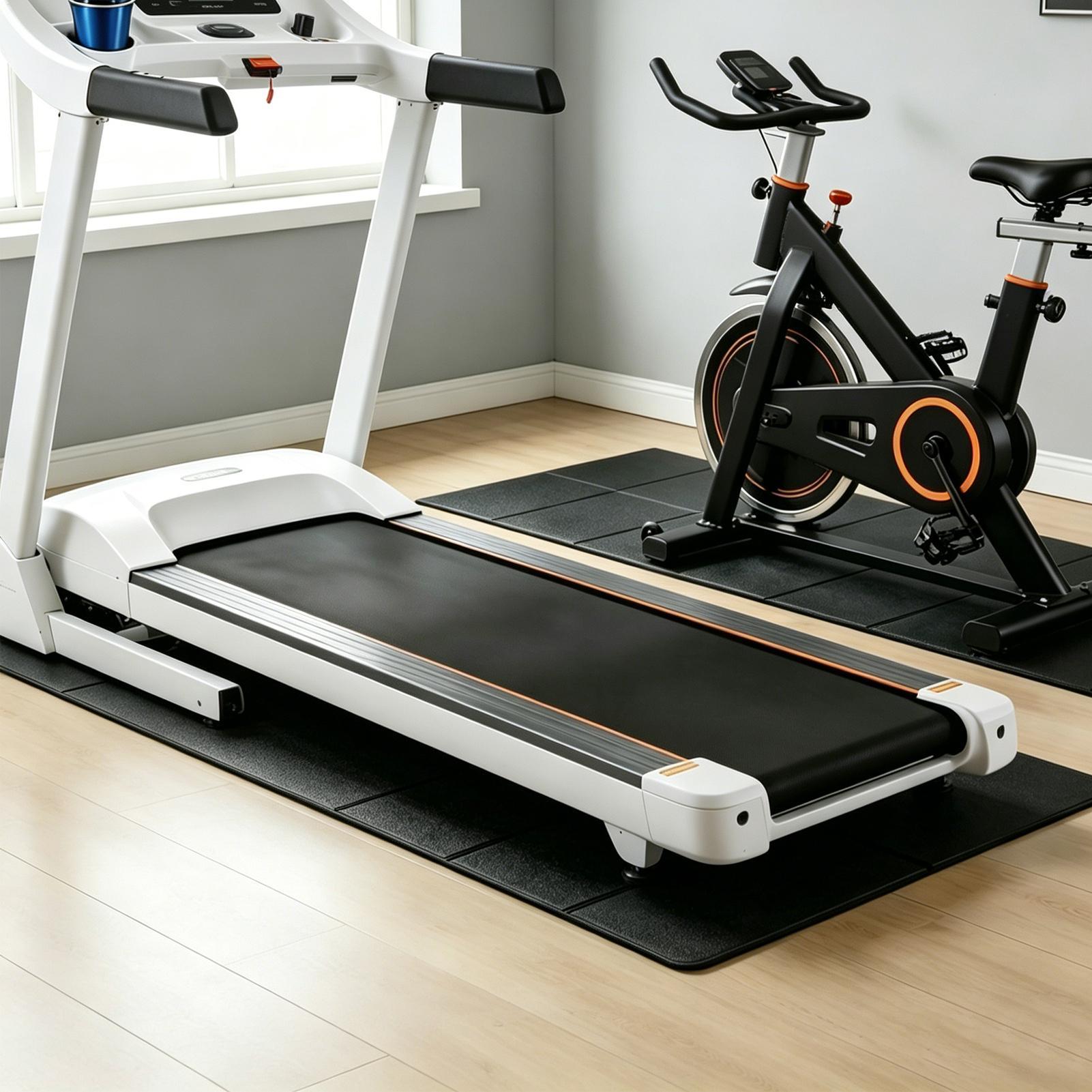 Under Treadmill Mat Heavy Duty - Home Gym Foldable recensie en prijs