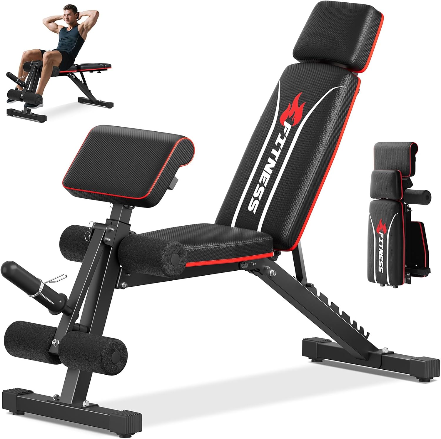 Home Gym Foldable Weight Bench - Home Gym Foldable recensie en prijs