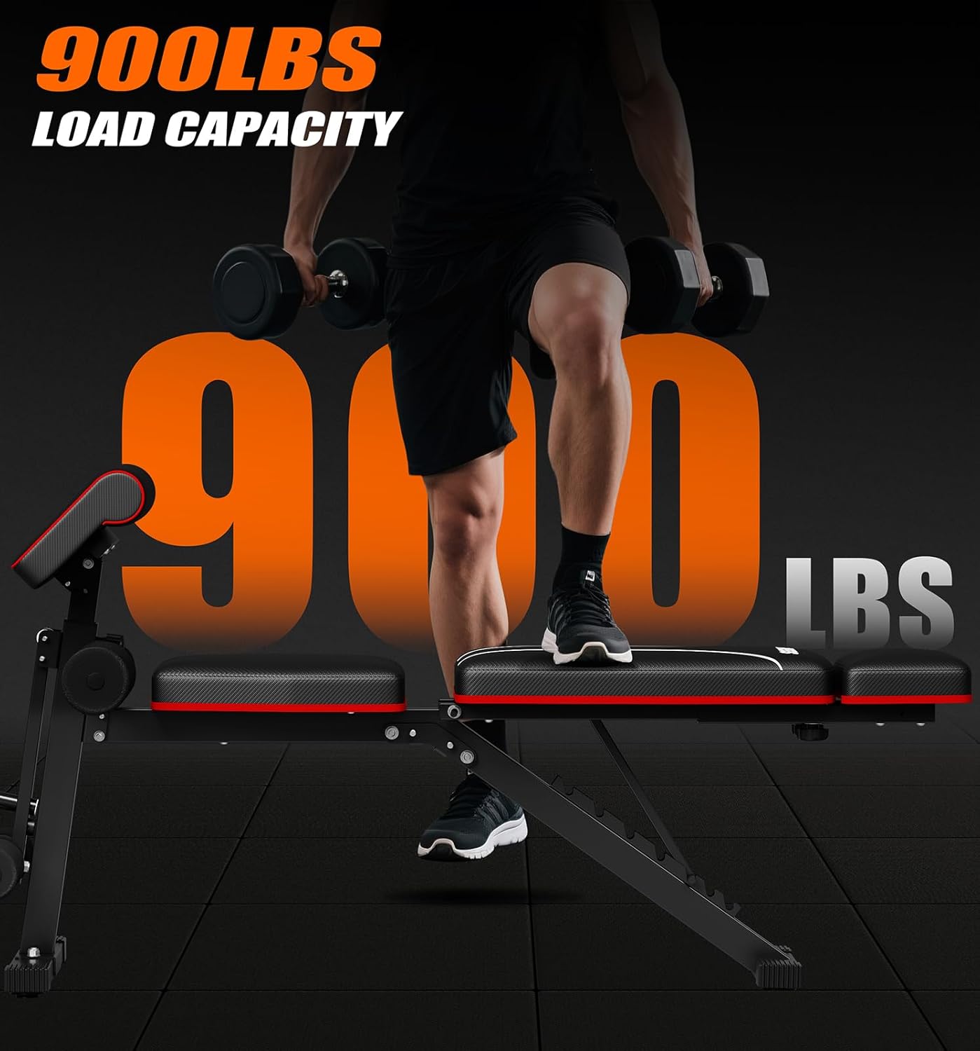 Home Gym Foldable Weight Bench - Home Gym Foldable recensie en prijs