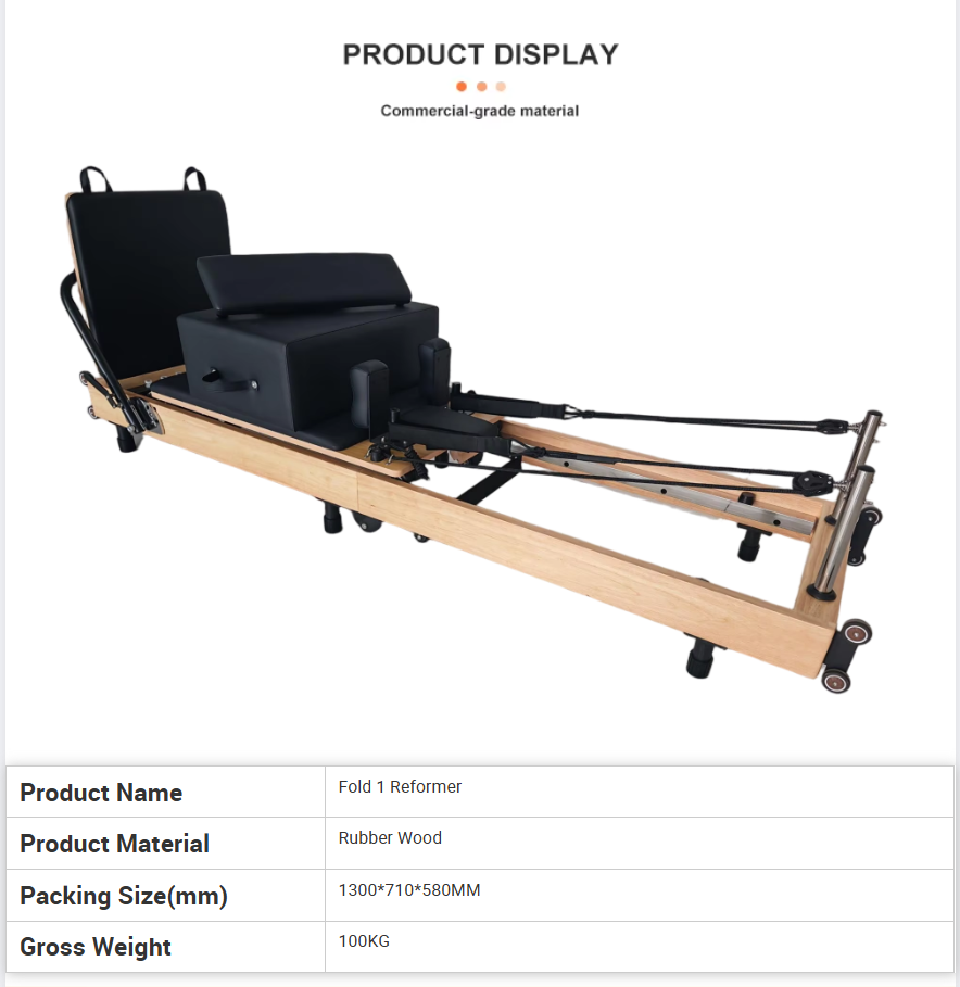 Space-Saving Foldable Oak Pila - Home Gym Foldable recensie en prijs