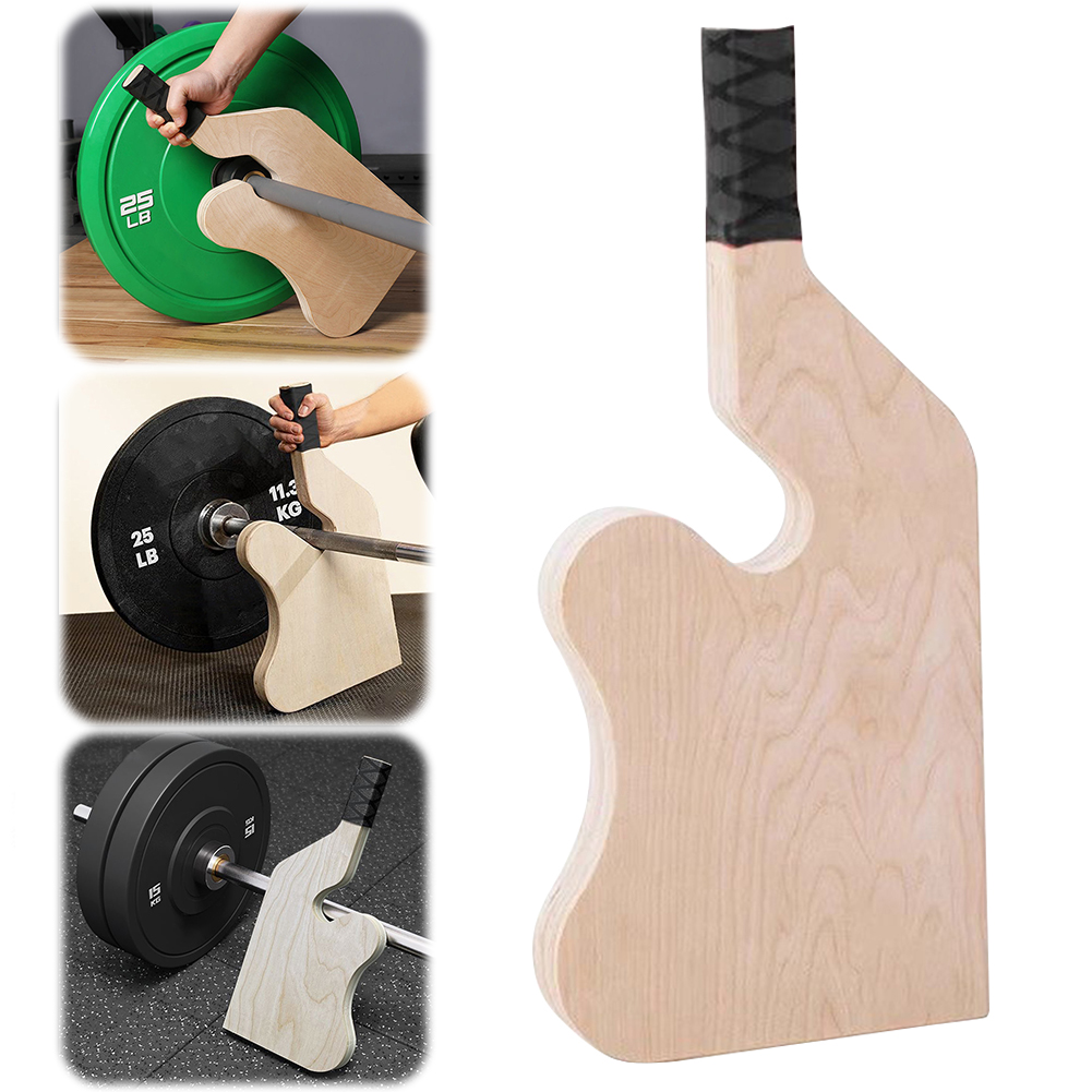 Wooden Barbell Jack with Non-S - Deadlift Jack Barbell recensie en prijs