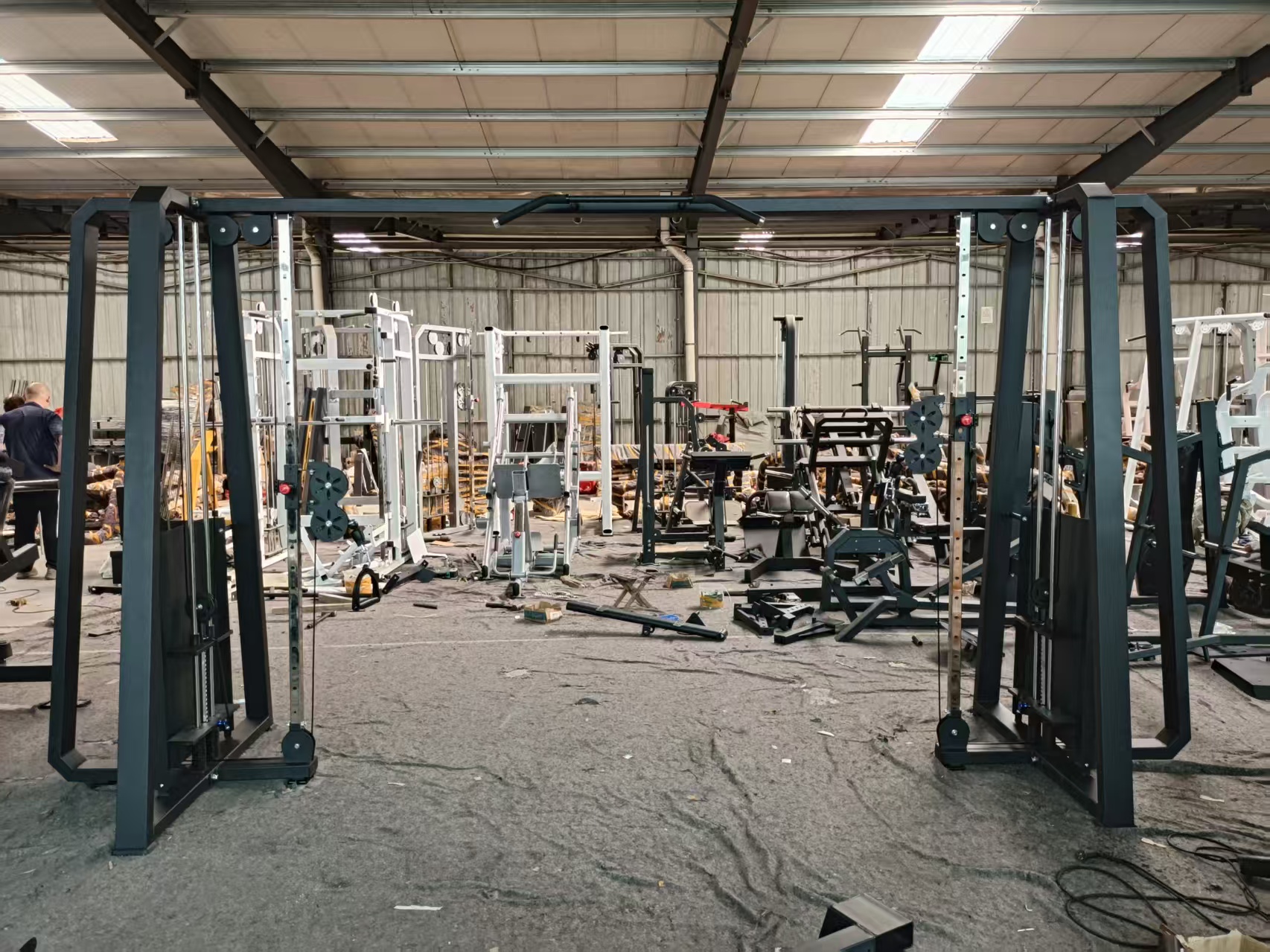 High-quality Commercial Cable  - Home Gym With Smith Machine recensie en prijs