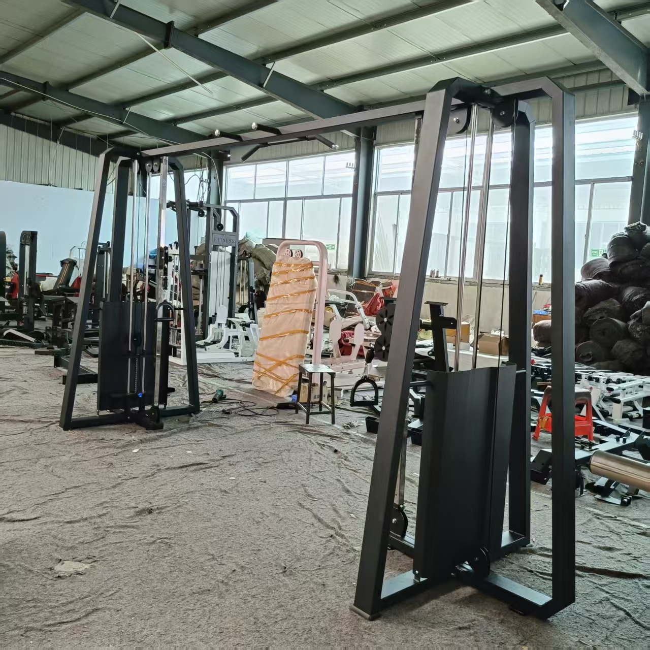 High-quality Commercial Cable  - Home Gym With Smith Machine recensie en prijs
