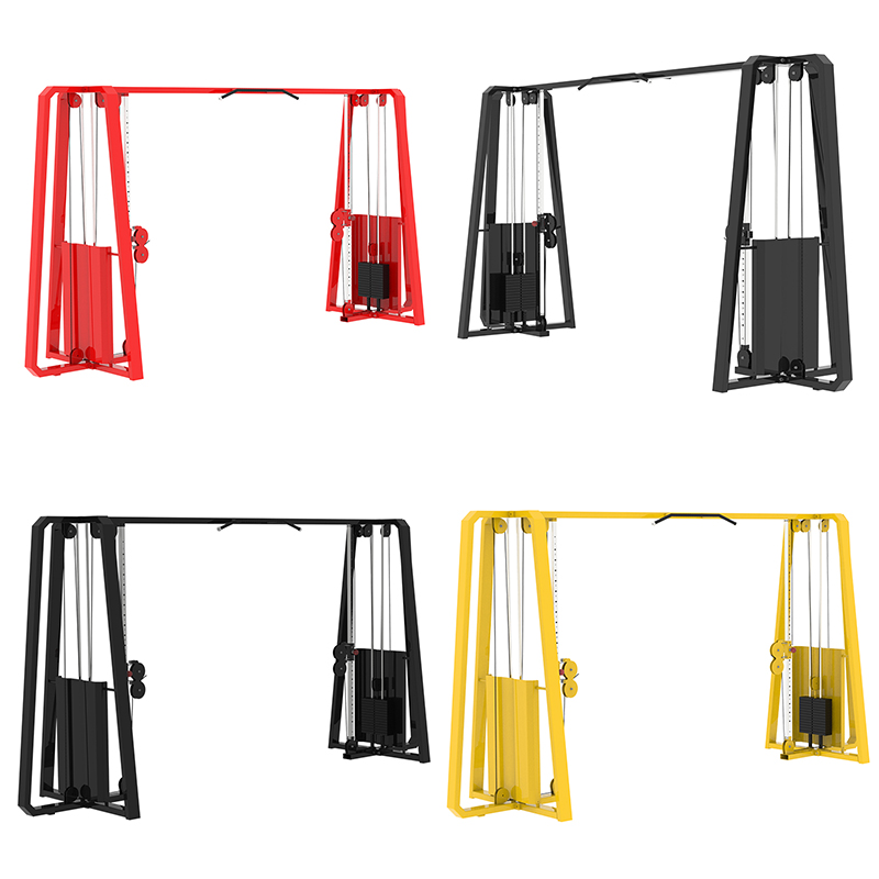 High-quality Commercial Cable  - Home Gym With Smith Machine recensie en prijs