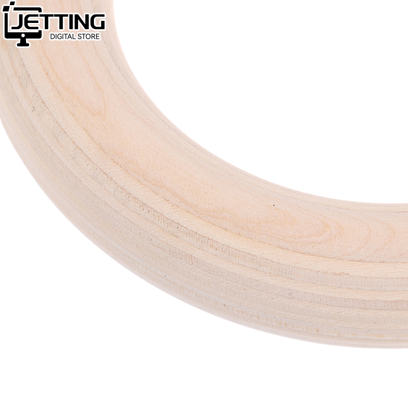 2Pcs/Pairs Wooden Ring Portabl - Gymnastic Rings Wooden recensie en prijs