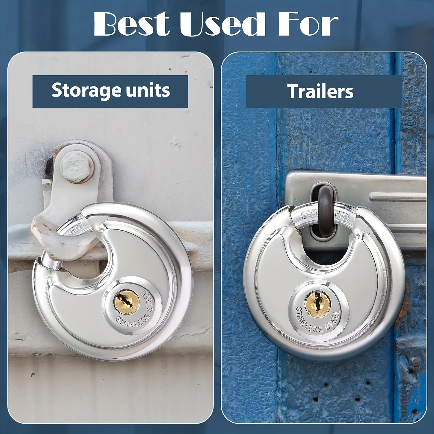 1/2/3PCS 60MM Round Stainless  - Home Gym Compact recensie en prijs