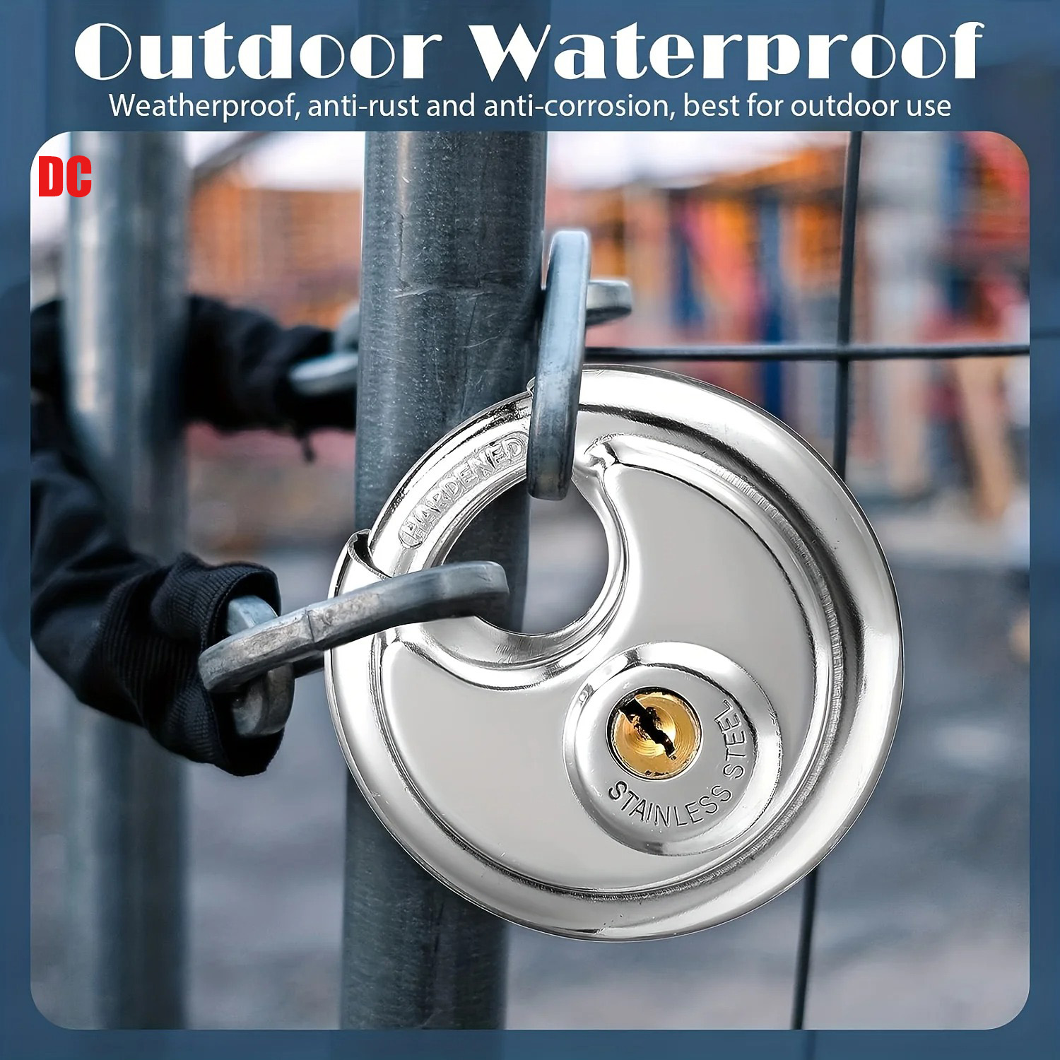 1/2/3PCS 60MM Round Stainless  - Home Gym Compact recensie en prijs