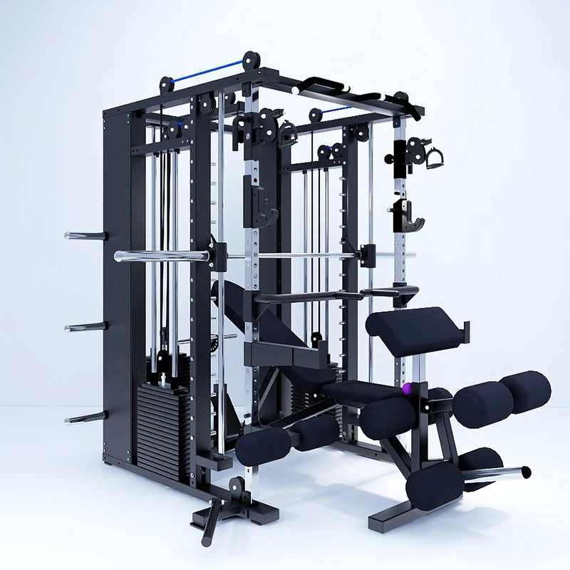 # l Commercial All In One Powe - Home Gym With Smith Machine recensie en prijs
