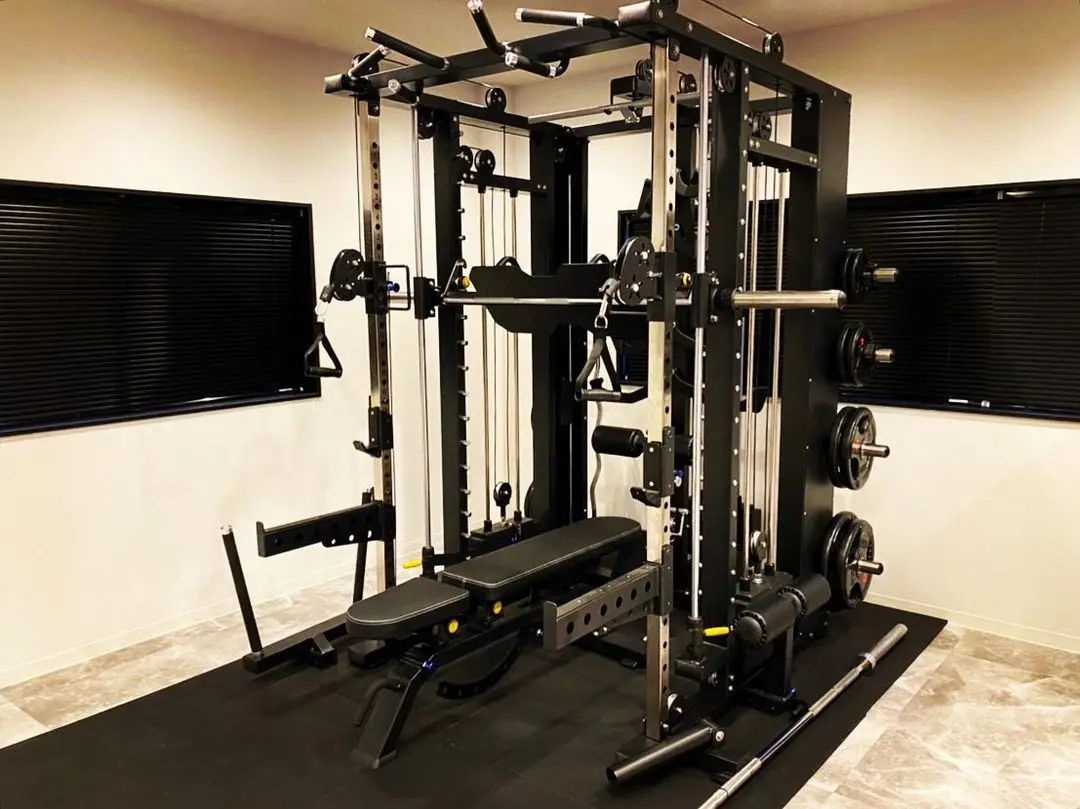# l Commercial All In One Powe - Home Gym With Smith Machine recensie en prijs