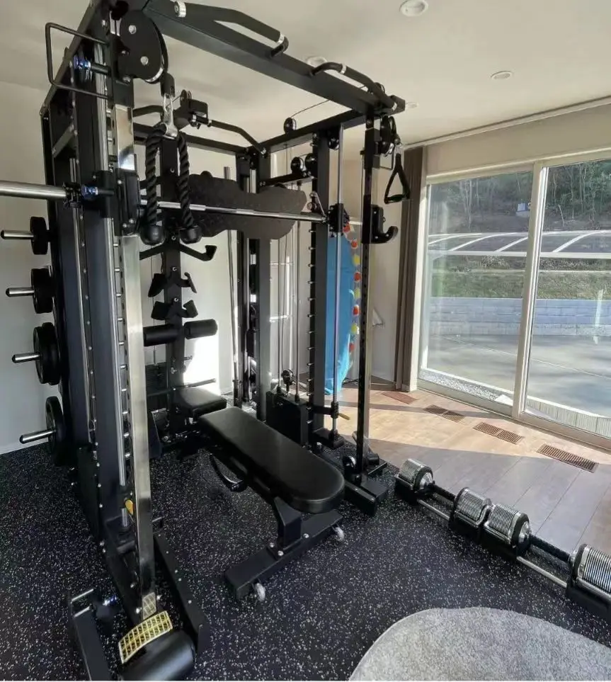 # l Commercial All In One Powe - Home Gym With Smith Machine recensie en prijs