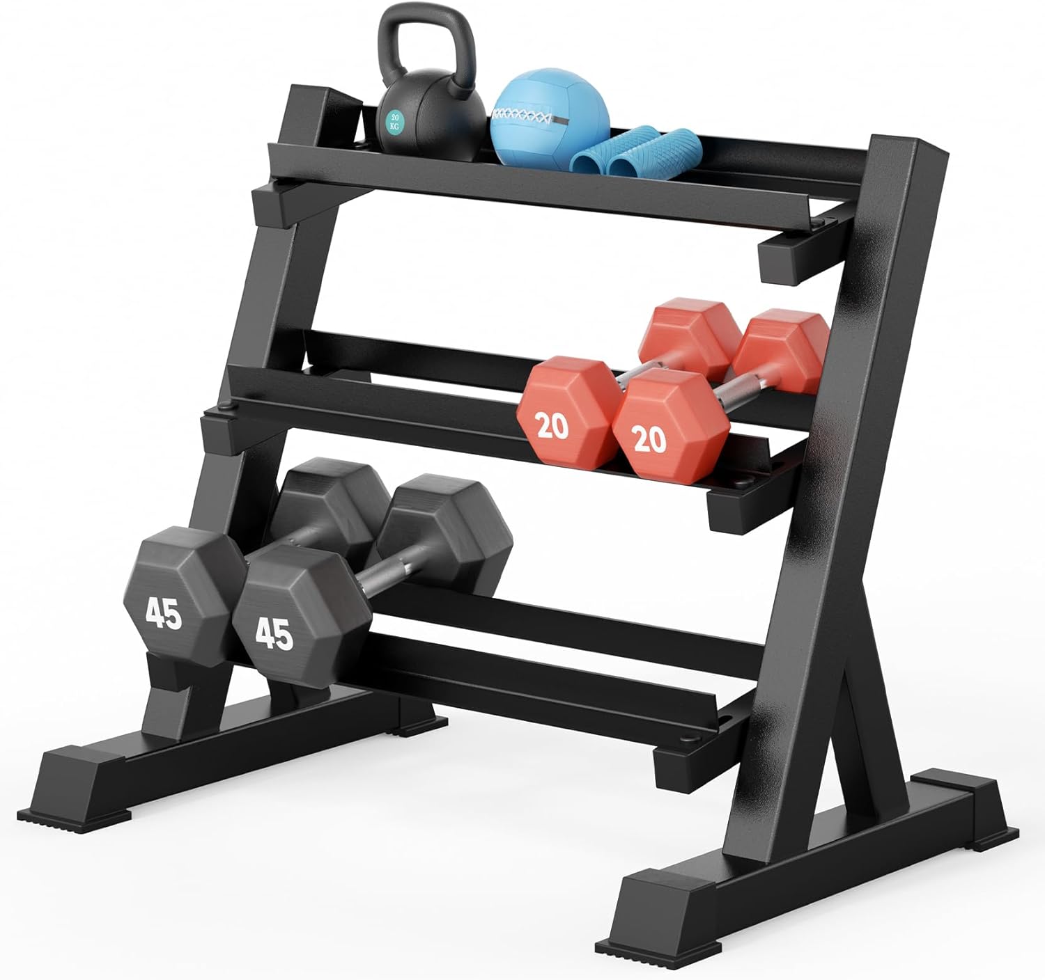Home Gym Dumbbell Rack, 3 & 5  - Home Gym Compact recensie en prijs
