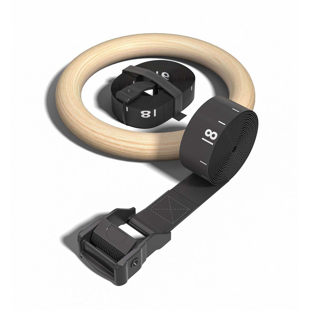 Adjustable Wood Gymnastics Rin - Gymnastic Rings Wooden recensie en prijs