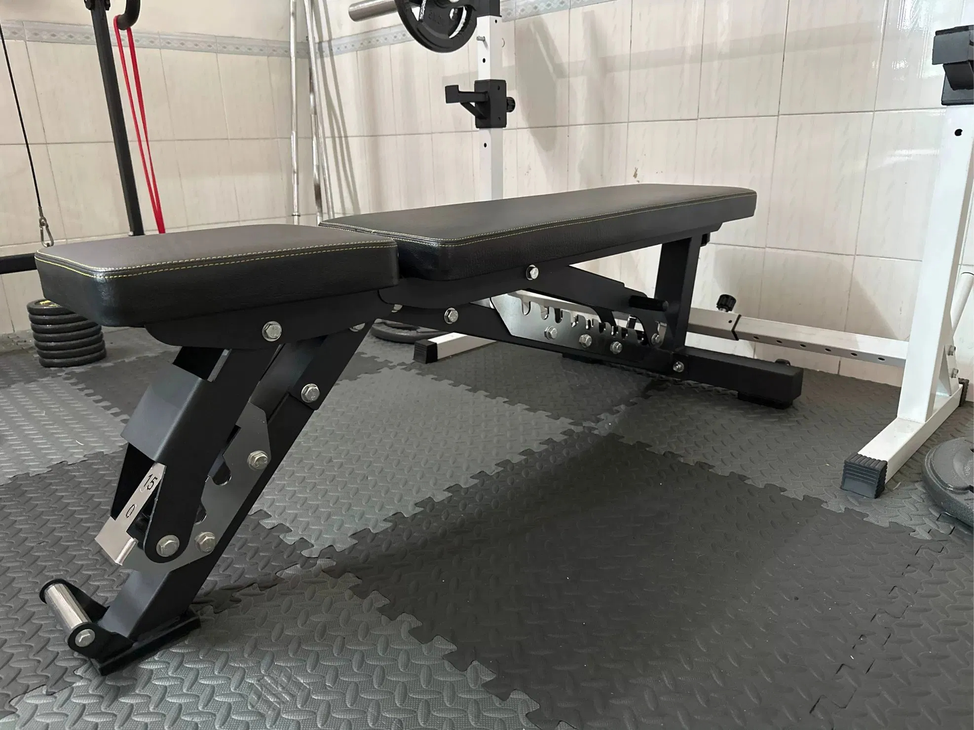 Adjustable Dumbbell Foldable B - Home Gym Foldable recensie en prijs